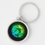 Planetoid Celestial Body Keychain