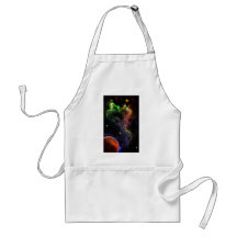 Planetoids In The Nebula Cluster Space Art Apron