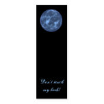 Planets Bookmark Business Cards