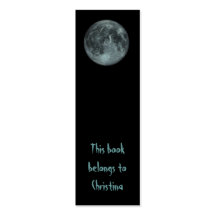 Planets Bookmark Business Cards