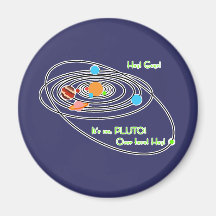 Planets poor pluto magnet