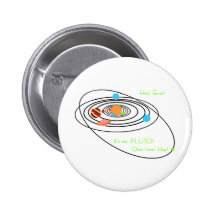 Planets poor pluto pins