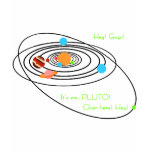 Planets poor pluto t-shirts
