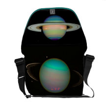 Planets Rickshaw Messenger Bag