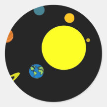 Planets Sticker