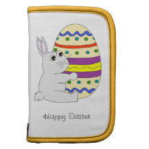 Planificateur de folio "de lapin de Pâques" Agendas