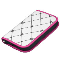 Planificateur folio de Fluer de Lis Smartphone Agenda