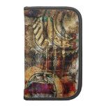 planificateur industriel de folio de steampunk organiseur