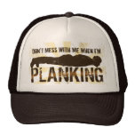 Planking, Cool Lying Down Game Hat