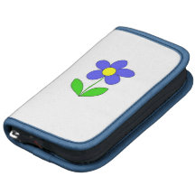 Planner(blue flower)