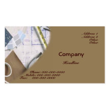 Planning Business Card