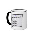 Plans for retirement (fishing) mugs
