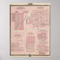 Plans of Glenwood, Denison, Hastings