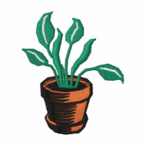 PLANT 2 EMBROIDERED POLO SHIRT