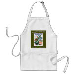 Plant a Garden Save the Planet 2 Apron