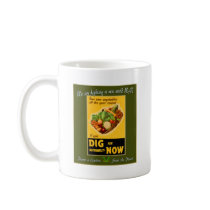 Plant a Garden Save the Planet Coffee Mugs