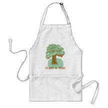 PLANT A TREE APRON