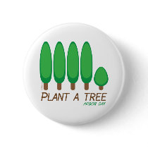 Plant a Tree - Arbor Day Pin