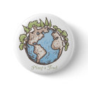 Plant a Tree Earth Day Gear buttons