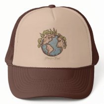 Plant a Tree Earth Day Gear Mesh Hats