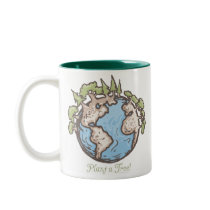 Plant a Tree Earth Day Gear Coffee Mugs