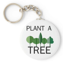 Plant a Tree! Ecology designs! Keychains