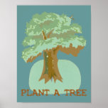 Plant a Tree Poster