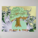 PLANT A TREE POSTER