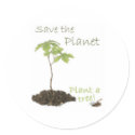 Plant a Tree stickers