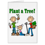 Plant a Tree T-shirts and Gifts cards