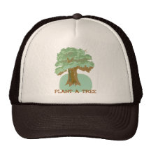 PLANT A TREE TRUCKER HAT