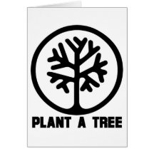 Plant a Tree TShirt Card