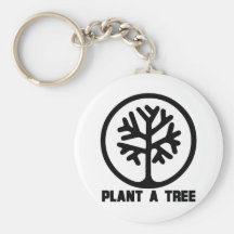 Plant a Tree TShirt Key Chains