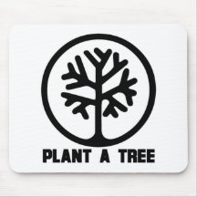 Plant a Tree TShirt Mousepad