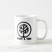 Plant a Tree TShirt Mug
