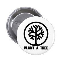 Plant a Tree TShirt Pins