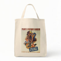 Plant a Victory Garden Canvas Bag