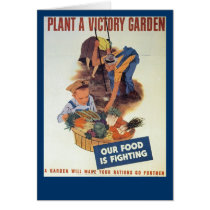 Plant a Victory Garden Card