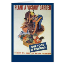 Plant a Victory Garden Card