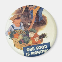 Plant a Victory Garden Magnet