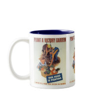 Plant a Victory Garden Mugs