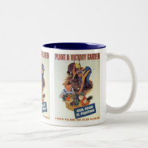 Plant a Victory Garden Mugs
