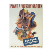 Plant a Victory Garden Postcards