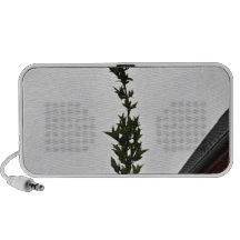 Plant Against Cloudy Sky Speaker