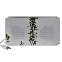 Plant Against Cloudy Sky Speaker