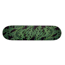 Plant Cedar Custom Skateboard