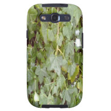 Plant covering stone wall samsung galaxy s3 cover