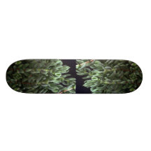 Plant Delosperma Custom Skateboard