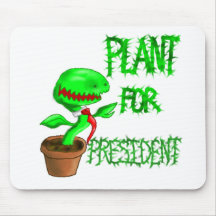 Plant For President Mousepad