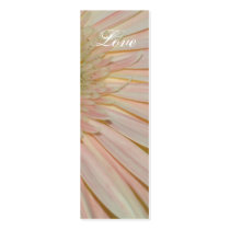 Plant for the Cure Flower Bookmark Business Cards